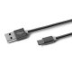 Celly USBTYPECSNAKEDS cavo USB USB 2.0 1 m USB A USB C Nero 2