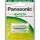 Wentronic AA 2.05Ah NiMH 2-BL EVOLTA Panasonic Batteria ricaricabile Stilo AA Nichel-Metallo Idruro (NiMH) 2