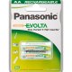 Wentronic AA 2.05Ah NiMH 2-BL EVOLTA Panasonic Batteria ricaricabile Stilo AA Nichel-Metallo Idruro (NiMH) 2