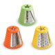 Moulinex DJ7535 Tritatutto Fresh Express 3 coni 3