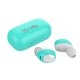 Celly Bh Twins Air Auricolare Wireless In-ear Musica e Chiamate Bluetooth Verde 2