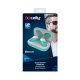 Celly Bh Twins Air Auricolare Wireless In-ear Musica e Chiamate Bluetooth Verde 5