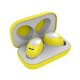 Celly Bh Twins Air Auricolare Wireless In-ear Musica e Chiamate Bluetooth Giallo 3