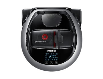 Samsung VR20M707IWS aspirapolvere robot 0,3 L Senza sacchetto Nero, Grigio