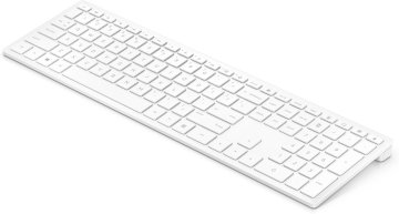 HP Pavilion Wireless Keyboard 600 Bianco