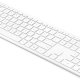 HP Pavilion Wireless Keyboard 600 White 2