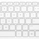 HP Pavilion Wireless Keyboard 600 White 4