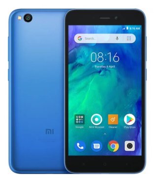 Xiaomi Redmi Go 12,7 cm (5") Doppia SIM 4G 1 GB 16 GB 3000 mAh Nero