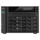 Asustor AS6208T NAS Collegamento ethernet LAN Nero 2