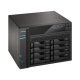 Asustor AS6208T NAS Intel® Celeron® 4 GB DDR3L ADM Nero 5