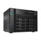 Asustor AS6208T NAS Collegamento ethernet LAN Nero 6