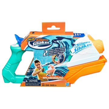 Nerf Super Soaker E0021EU4 pistola e palloncino d'acqua 591 ml