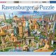 Ravensburger World Landmarks Puzzle 1000 pz Città 2