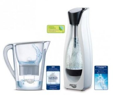 Imetec 7772 Filtraggio acqua Caraffa filtrante 2,3 L Bianco