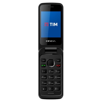 TIM ONDA CL100 6,1 cm (2.4") 90 g Nero Telefono cellulare basico