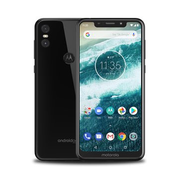Motorola one 15 cm (5.9") Doppia SIM Android 8.1 4G USB tipo-C 3 GB 32 GB 3000 mAh Nero