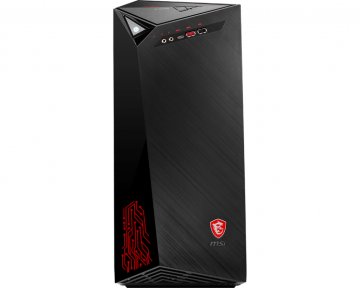 MSI Infinite X 9SC-611EU Intel® Core™ i5 i5-9400 16 GB DDR4-SDRAM 2,26 TB HDD+SSD NVIDIA® GeForce RTX™ 2060 Windows 10 Home Desktop PC Nero, Rosso