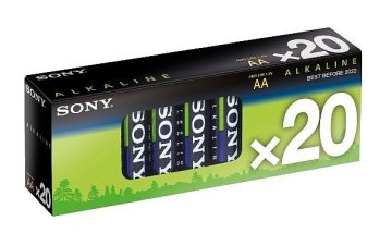 Sony AA, 1.5 V Batteria monouso Stilo AA Alcalino