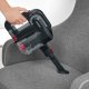Severin HV 7157 scopa elettrica Batteria Senza sacchetto Nero, Rosso, Trasparente 7