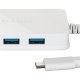 D-Link DUB-H410 hub di interfaccia USB 3.2 Gen 1 (3.1 Gen 1) Type-C 5000 Mbit/s Bianco 4