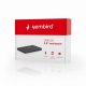 Gembird EE2-U3S-3 contenitore di unità di archiviazione Custodia per Disco Rigido (HDD) Nero 2.5