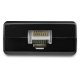 StarTech.com Adattatore USB 3.0 a Ethernet Gigabit con Hub USB a 2 porte incorporato 5