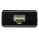 StarTech.com Adattatore USB 3.0 a Ethernet Gigabit con Hub USB a 2 porte incorporato 5
