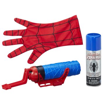 Marvel Spider-Man Spider-Man - Guanto Spararagnatele 2-in-1 (Acqua e Ragnatele)
