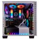 Corsair H115i Processore Raffreddatore di liquidi tutto in uno 14 cm Nero, Bianco 13