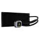 Corsair H100i Processore Raffreddatore di liquidi tutto in uno 12 cm Nero, Bianco 4