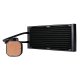 Corsair H100i Processore Raffreddatore di liquidi tutto in uno 12 cm Nero, Bianco 5