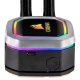 Corsair H100i Processore Raffreddatore di liquidi tutto in uno 12 cm Nero, Bianco 7