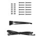 Thermaltake Riing 12 Sync Universale Ventilatore 12 cm Nero 8