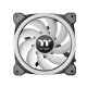 Thermaltake Riing Trio 12 LED RGB Radiator Fan TT Premium Edition Case per computer Ventilatore 12 cm Nero 2