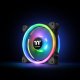 Thermaltake Riing Trio 12 LED RGB Radiator Fan TT Premium Edition Case per computer Ventilatore 12 cm Nero 7