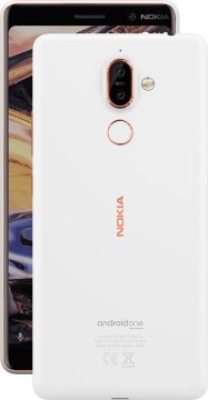 Nokia 7 Plus 15,2 cm (6") Doppia SIM Android 8.0 4G USB tipo-C 4 GB 64 GB 3800 mAh Rame, Bianco