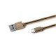 Celly USBMICROSNAKEGD cavo USB USB 2.0 USB A Micro-USB A Oro 2