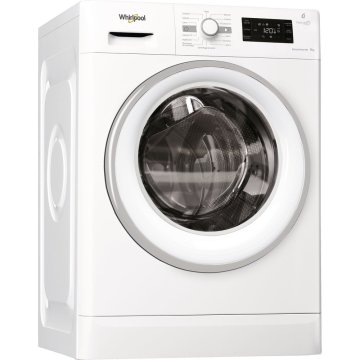 Whirlpool SF FWG 81296WS IT lavatrice Caricamento frontale 8 kg 1200 Giri/min Bianco