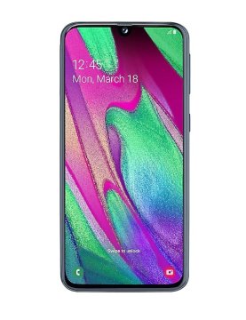 TIM Samsung Galaxy A40 15 cm (5.9") Doppia SIM Android 9.0 4G USB tipo-C 4 GB 64 GB 3100 mAh Nero