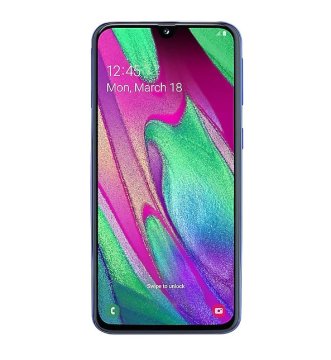 TIM Samsung Galaxy A40 15 cm (5.9") Doppia SIM Android 9.0 4G USB tipo-C 4 GB 64 GB 3100 mAh Blu