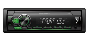 Pioneer MVH-S110UBG Nero 200 W