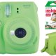 Fujifilm Instax mini 9 Lime Green + enkelp film (10 foto's)+case 46 x 62 mm 2