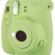 Fujifilm Instax mini 9 Lime Green + enkelp film (10 foto's)+case 46 x 62 mm 6