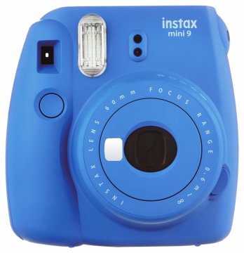 Fujifilm Instax Mini 9 46 x 62 mm Blu