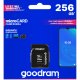 Goodram M1AA 256 GB MicroSDXC UHS-I Classe 10 6