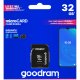 Goodram M1AA 32 GB MicroSDHC UHS-I Classe 10 6