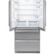 Liebherr CBNes 6256 frigorifero side-by-side Libera installazione 471 L Acciaio inox 2