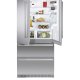Liebherr CBNes 6256 frigorifero side-by-side Libera installazione 471 L Acciaio inox 4