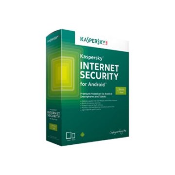 Kaspersky Internet Security for Android Sicurezza antivirus ITA 1 licenza/e 1 anno/i