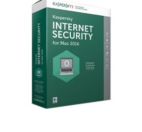 Kaspersky Internet Security for Mac 2016 Sicurezza antivirus Full 1 licenza/e 1 anno/i